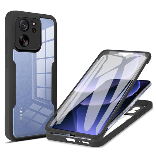 Futrola za Xiaomi 13T Pro / 13T, Techsuit, ColorVerse 360, Crna