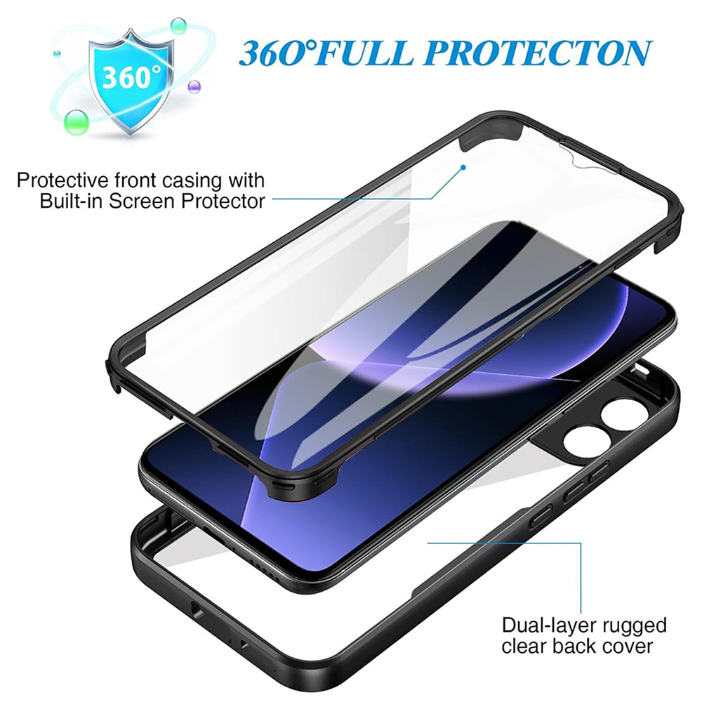 Futrola za Xiaomi 13T Pro / 13T, Techsuit, ColorVerse 360, Crna