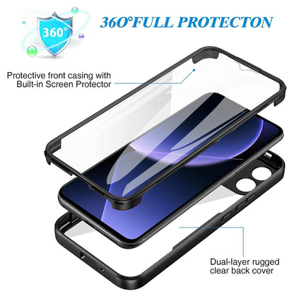 Futrola za Xiaomi 13T Pro / 13T, Techsuit, ColorVerse 360, Crna