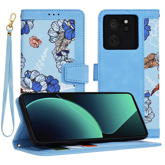 Futrola za Xiaomi 13T Pro / 13T, Techsuit, FlipCraft, Plava