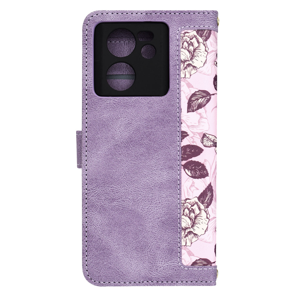 Futrola za Xiaomi 13T Pro / 13T, Techsuit, FlipCraft, Ljubičasta
