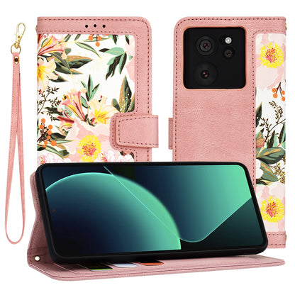 Futrola za Xiaomi 13T Pro / 13T, Techsuit, FlipCraft, Roze