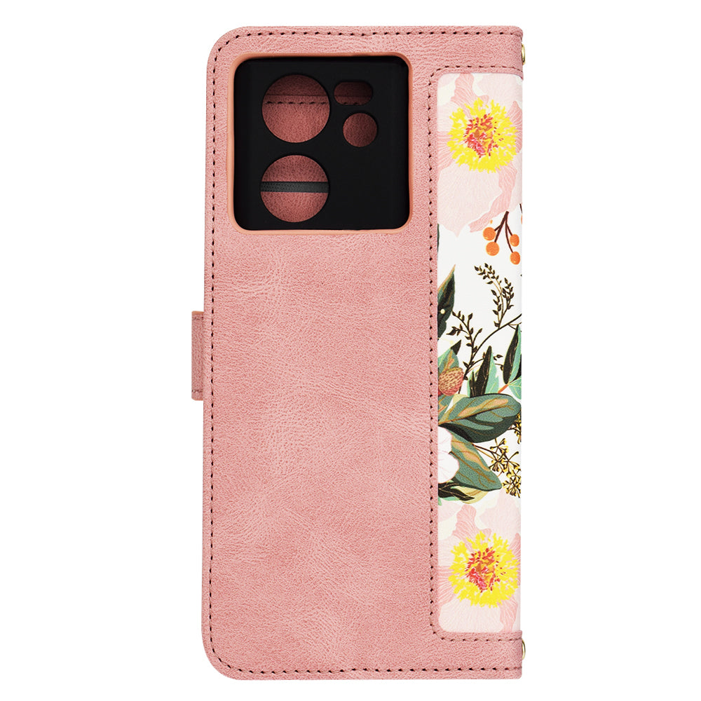 Futrola za Xiaomi 13T Pro / 13T, Techsuit, FlipCraft, Roze