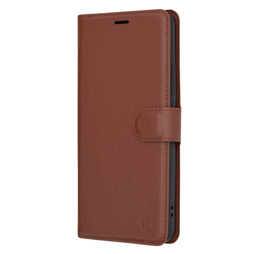 Futrola za Xiaomi 13T Pro / 13T, Techsuit, Leather Folio, Braon