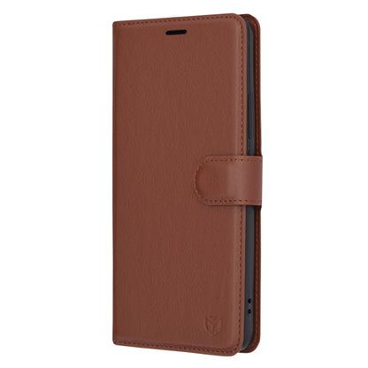 Futrola za Xiaomi 13T Pro / 13T, Techsuit, Leather Folio, Braon