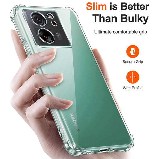 Futrola za Xiaomi 13T Pro / 13T, Techsuit, Shockproof Clear, Providna