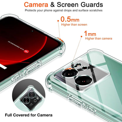Futrola za Xiaomi 13T Pro / 13T, Techsuit, Shockproof Clear, Providna
