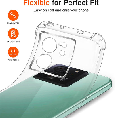 Futrola za Xiaomi 13T Pro / 13T, Techsuit, Shockproof Clear, Providna