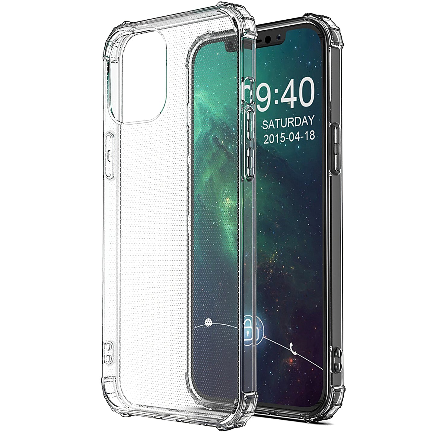 Futrola za Xiaomi 14 Pro, OEM, Anti Shock, Providna