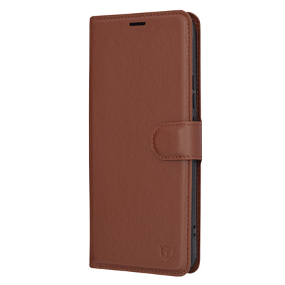 Futrola za Xiaomi 14 Pro, Techsuit, Leather Folio, Braon
