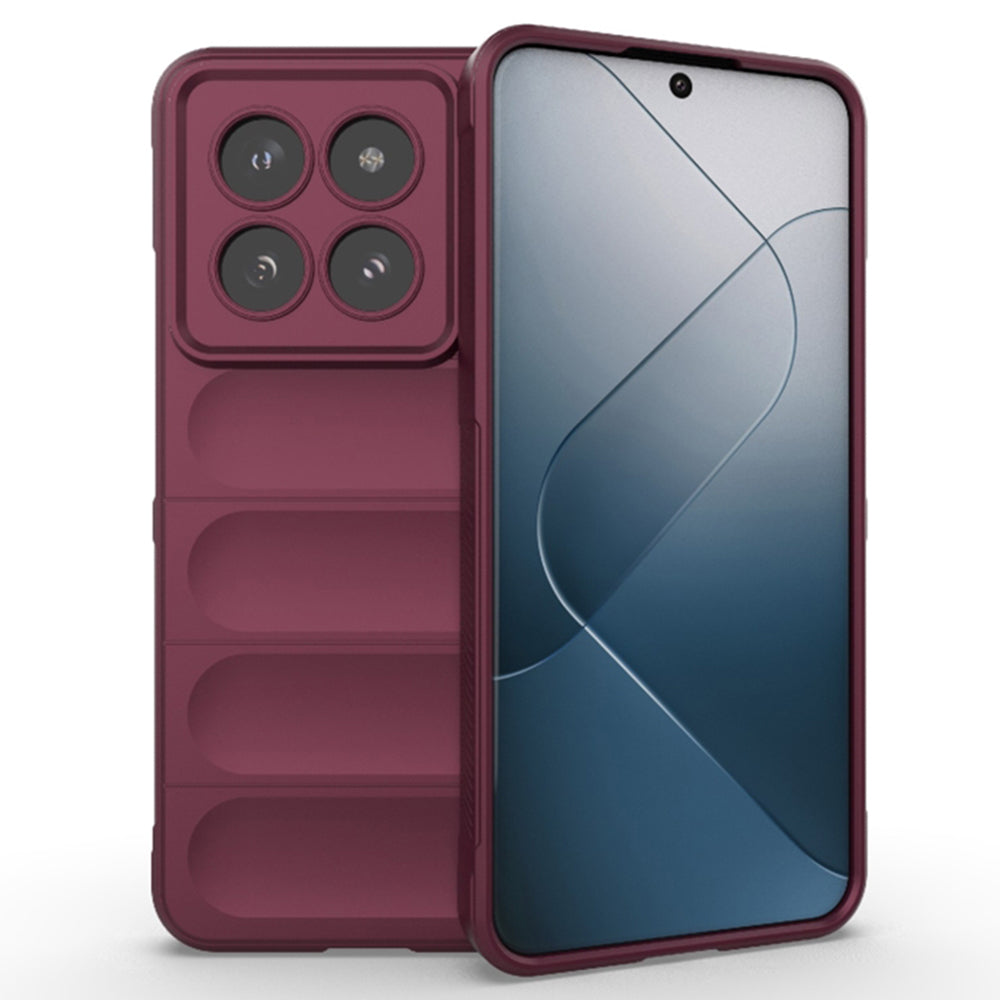 Futrola za Xiaomi 14 Pro, Techsuit, Magic Shield, Bordo