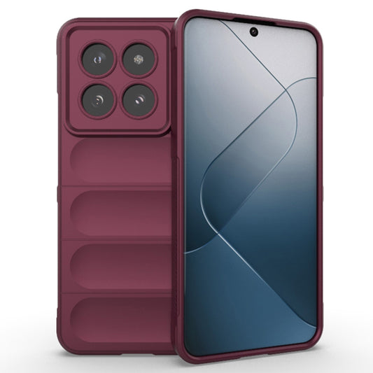 Futrola za Xiaomi 14 Pro, Techsuit, Magic Shield, Bordo