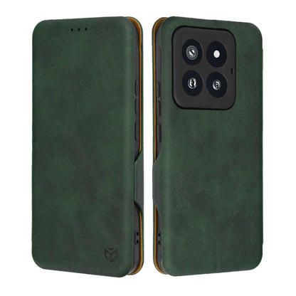 Futrola za Xiaomi 14 Pro, Techsuit, Safe Wallet Plus, Zelena