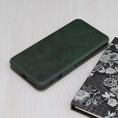 Futrola za Xiaomi 14 Pro, Techsuit, Safe Wallet Plus, Zelena