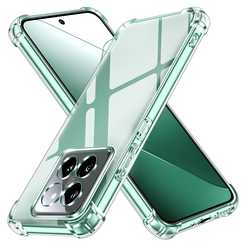 Futrola za Xiaomi 14 Pro, Techsuit, Shockproof Clear, Transparentna