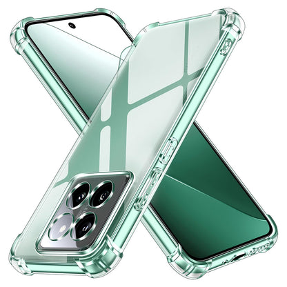 Futrola za Xiaomi 14 Pro, Techsuit, Shockproof Clear, Transparentna