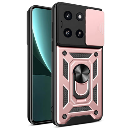Futrola za Xiaomi 14, Techsuit, CamShield, Roze