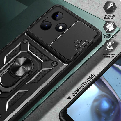 Futrola za Xiaomi 14, Techsuit, CamShield, Roze