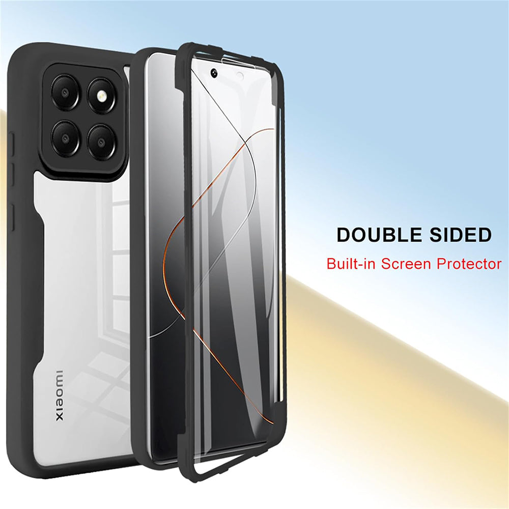 Futrola za Xiaomi 14, Techsuit, ColorVerse 360, Ljubičasta