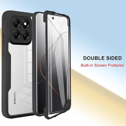 Futrola za Xiaomi 14, Techsuit, ColorVerse 360, Ljubičasta