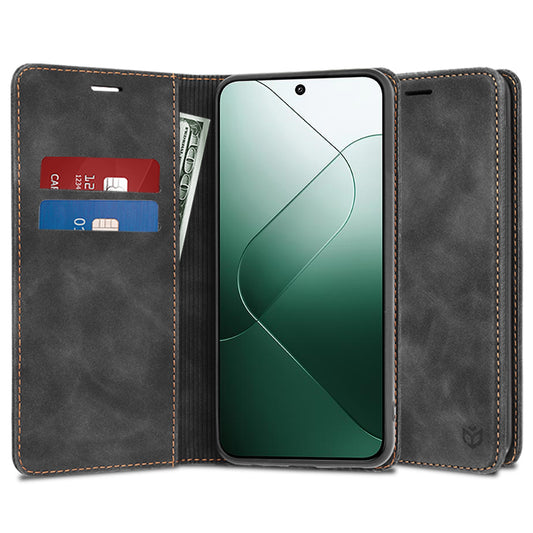 Futrola za Xiaomi 14, Techsuit, Confy, Crna