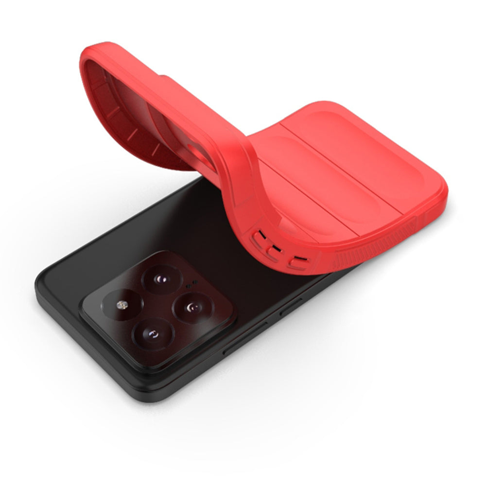 Futrola za Xiaomi 14, Techsuit, Magic Shield, Višnja