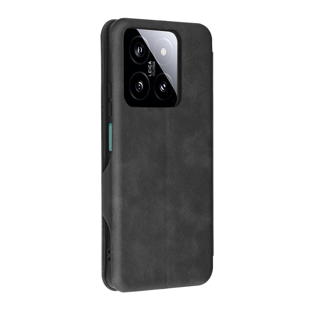 Futrola za Xiaomi 14, Techsuit, Safe Wallet Plus, Crna