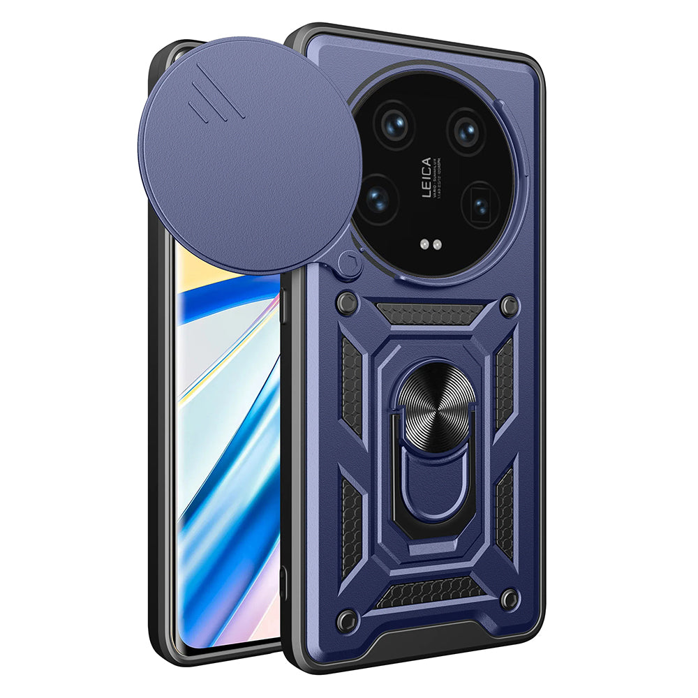 Futrola za Xiaomi 14 Ultra, Techsuit, CamShield, Plava
