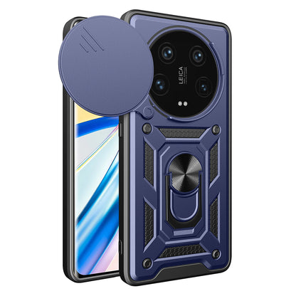 Futrola za Xiaomi 14 Ultra, Techsuit, CamShield, Plava