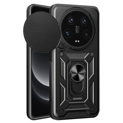 Futrola za Xiaomi 14 Ultra, Techsuit, CamShield, Crna