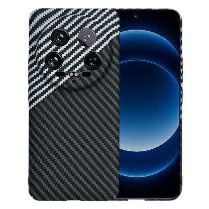 Futrola za Xiaomi 14 Ultra, Techsuit, Carbonite FiberShell, Crno Siva