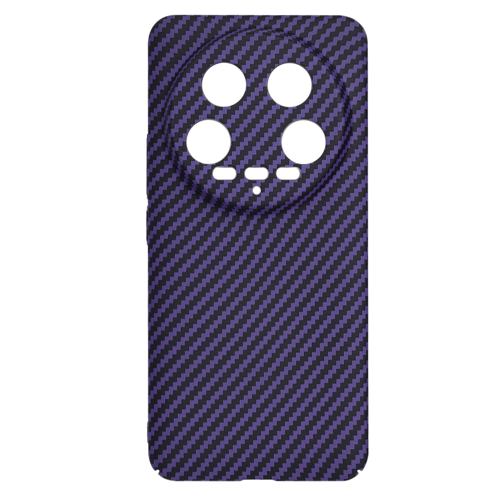Futrola za Xiaomi 14 Ultra, Techsuit, Carbonite FiberShell, Ljubičasta