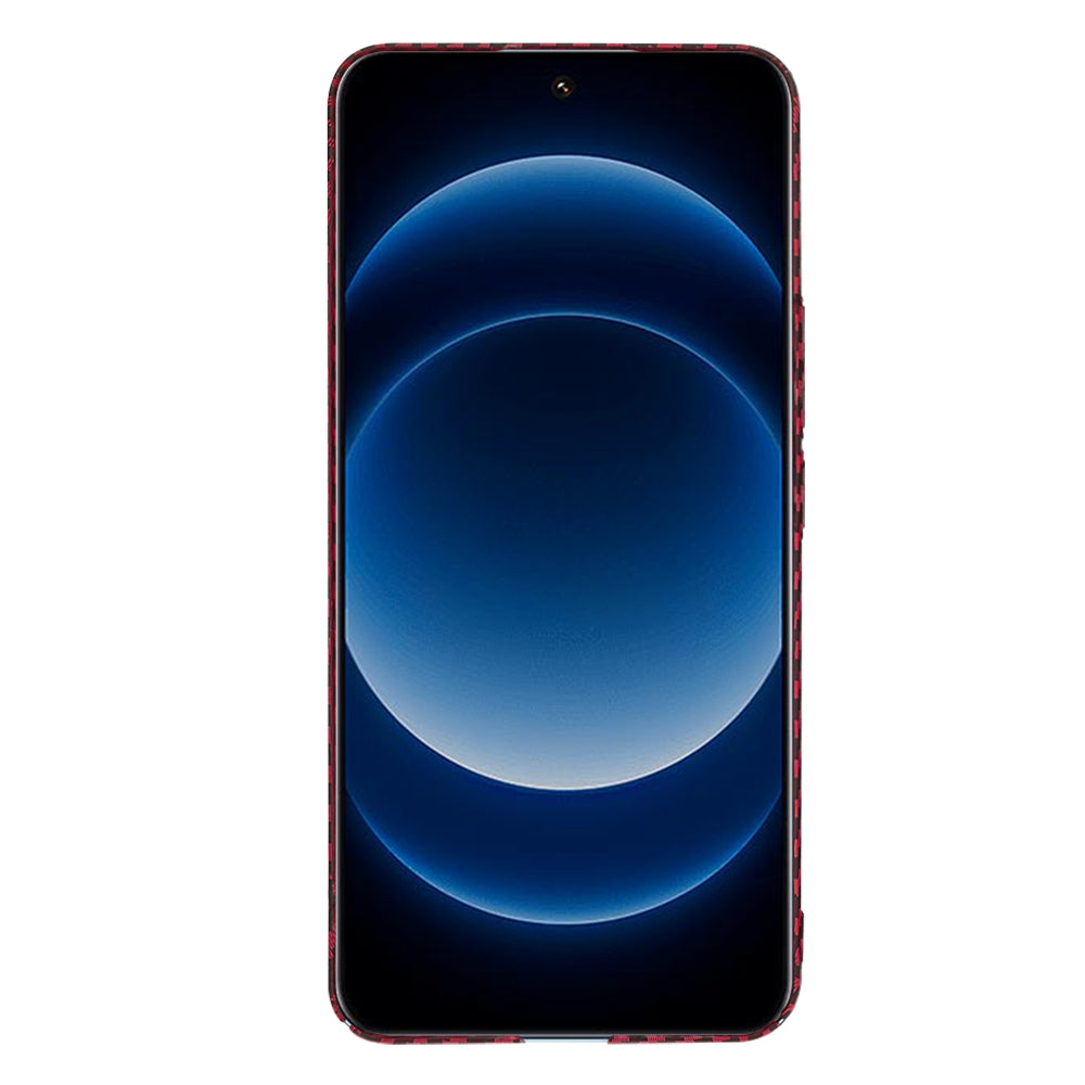 Futrola za Xiaomi 14 Ultra, Techsuit, Carbonite FiberShell, Crvena