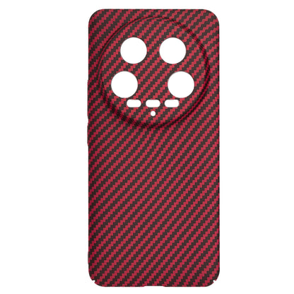 Futrola za Xiaomi 14 Ultra, Techsuit, Carbonite FiberShell, Crvena