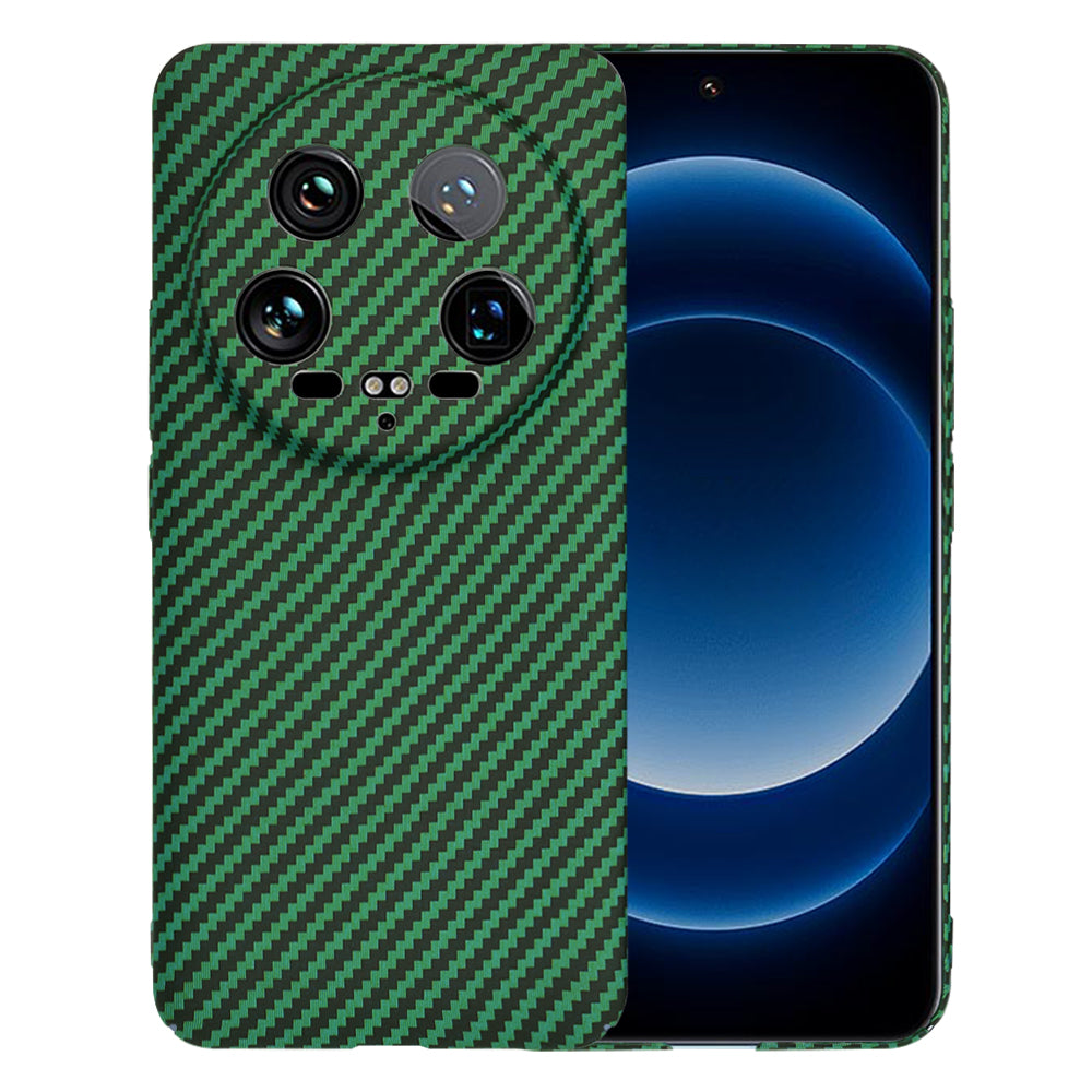 Futrola za Xiaomi 14 Ultra, Techsuit, Carbonite FiberShell, Zelena