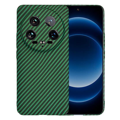 Futrola za Xiaomi 14 Ultra, Techsuit, Carbonite FiberShell, Zelena