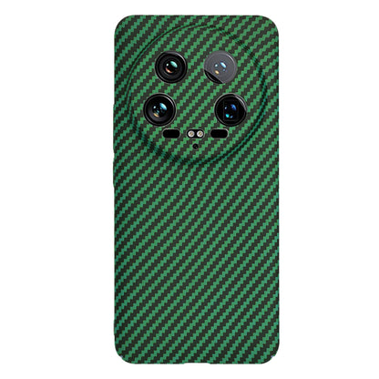 Futrola za Xiaomi 14 Ultra, Techsuit, Carbonite FiberShell, Zelena