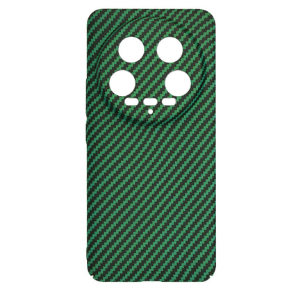 Futrola za Xiaomi 14 Ultra, Techsuit, Carbonite FiberShell, Zelena
