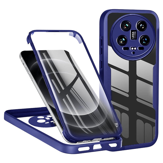 Futrola za Xiaomi 14 Ultra, Techsuit, ColorVerse 360, Plava
