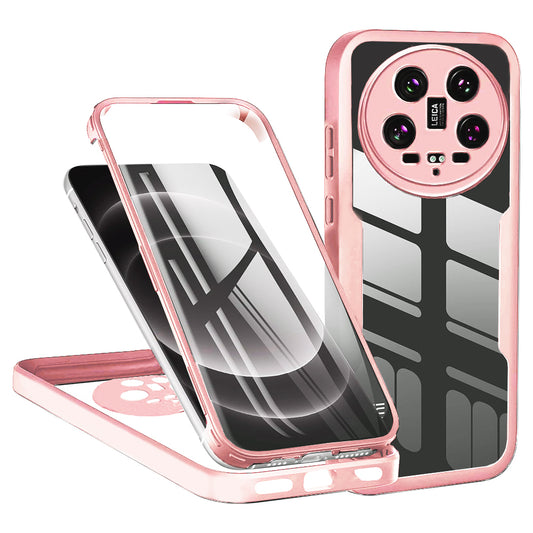 Futrola za Xiaomi 14 Ultra, Techsuit, ColorVerse 360, Roze