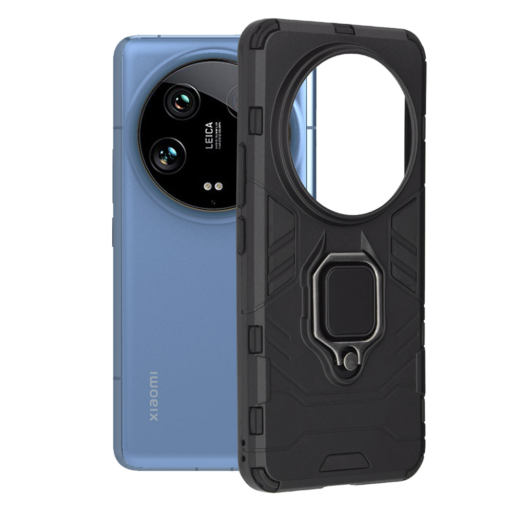 Futrola za Xiaomi 14 Ultra, Techsuit, Shield, Crna