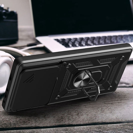 Futrola za Xiaomi 14T, Tech-Protect, CamShield Pro, Crna