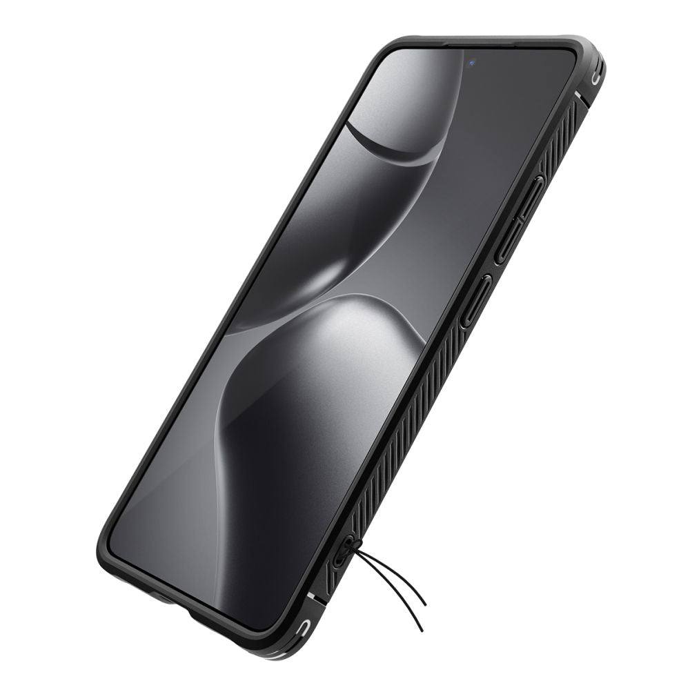 Case for Xiaomi 14T Pro, Spigen, Rugged Armor, Black ACS08858 