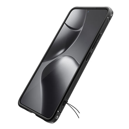 Case for Xiaomi 14T Pro, Spigen, Rugged Armor, Black ACS08858 