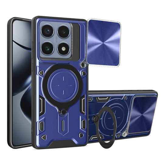 Futrola za Xiaomi 14T Pro, Techsuit, CamGuard Pro, Plava