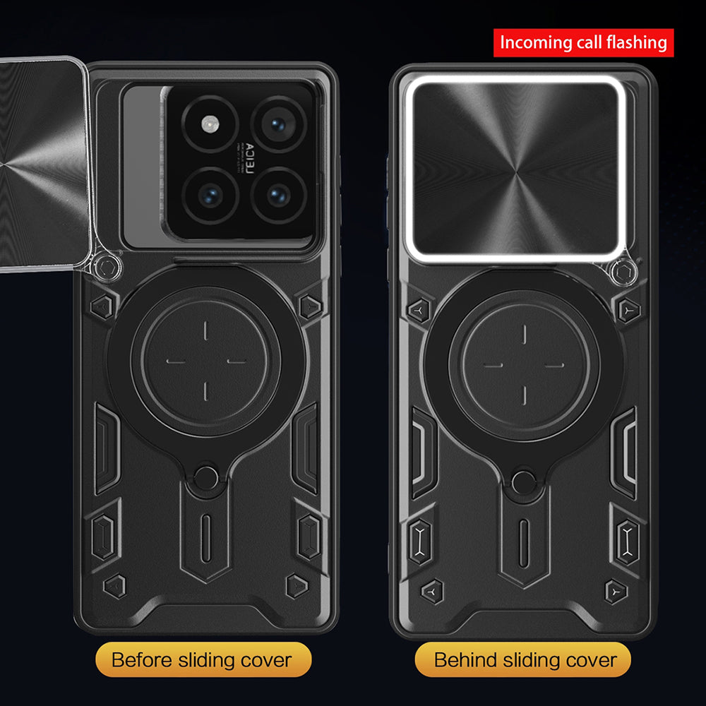 Futrola za Xiaomi 14T Pro, Techsuit, CamGuard Pro, Plava