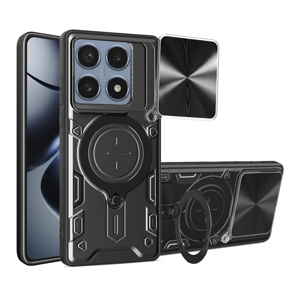 Futrola za Xiaomi 14T Pro, Techsuit, CamGuard Pro, Crna