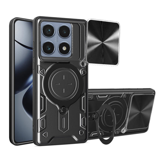 Futrola za Xiaomi 14T Pro, Techsuit, CamGuard Pro, Crna