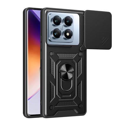 Futrola za Xiaomi 14T Pro, Techsuit, CamShield, Crna