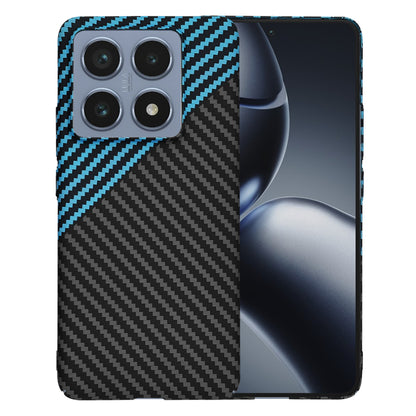 Futrola za Xiaomi 14T Pro, Techsuit, Carbonite FiberShell, Crno Plava